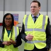 Kemi Badenoch in Glasgow today