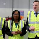 Kemi Badenoch and Russell Findlay