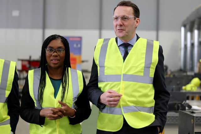 Kemi Badenoch in Glasgow today