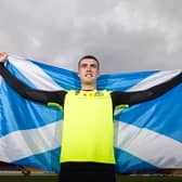 Motherwell's Lennon Miller has been called into the senior Scotland squad for the first time. (Photo by Ross MacDonald / SNS Group)