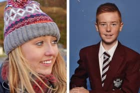 Katie Allan, 21, and William Lindsay, 16, who died within months of each other in 2018 at Polmont Young Offenders' Institute
