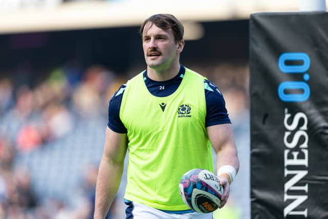Ben Muncaster has been added to the Scotland bench for the Six Nations finale against France. (Photo by Ross Parker / SNS Group)