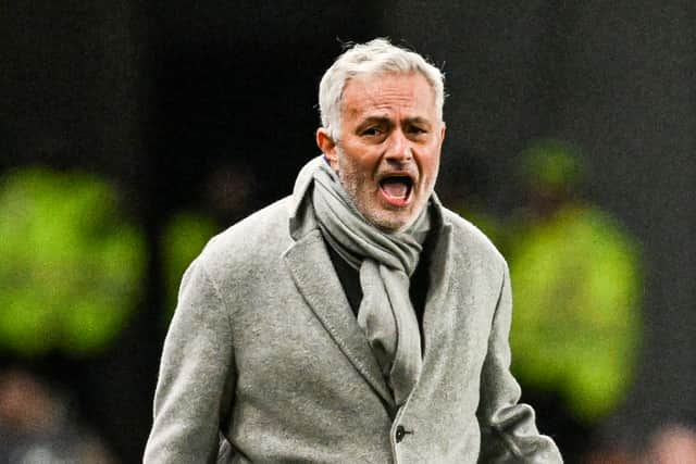 Jose Mourinho believes his team should have been given a penalty in extra time.