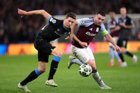 John McGinn believes Aston Villa can go even further in the Champions League after a memorable win over Club Brugge on Wednesday. Cr: Getty Images.