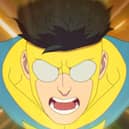 Steven Yeun voices Invincible in the Prime Video series