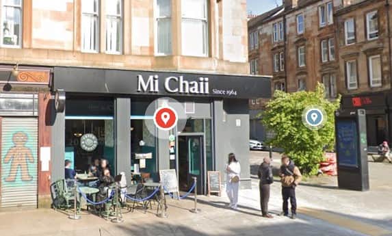 Mi Chali cafe, before the fire