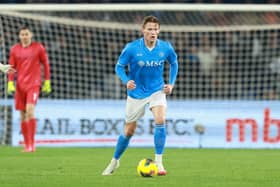 Scotland midfielder Scott McTominay is thriving at Napoli following his Manchester United exit last summer.