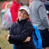 The number of girl members are golf clubs in Scotland grew in 2024