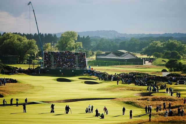 Carnoustie has hosted some of the major flashpoints in the history of The Open. Picture: Warren Little/Getty