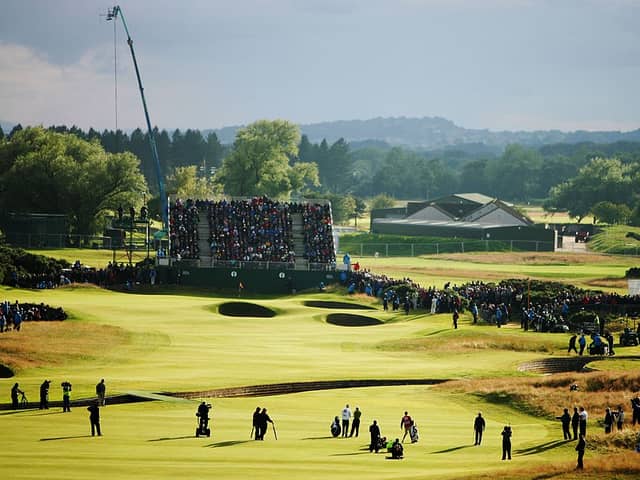 Carnoustie has hosted some of the major flashpoints in the history of The Open. Picture: Warren Little/Getty
