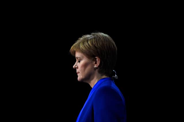 Nicola Sturgeon's legacy is her insistence that men can be women if they choose and the backlash this view sparked (Picture: Andy Buchanan)