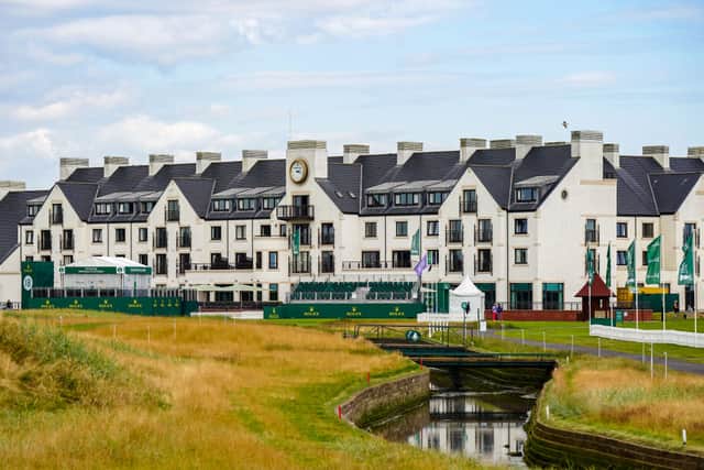 The consortium of investors want the long-term deal with Carnoustie links to be aligned to the venue's hotel lease, which runs until 2123.  Picture: Phil Inglis/Getty