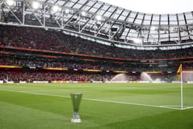 Who will lift the Europa League trophy this season? Cr: Getty Images.