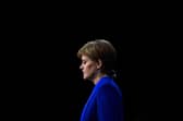 Nicola Sturgeon's legacy is her insistence that men can be women if they choose and the backlash this view sparked (Picture: Andy Buchanan)