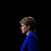 Nicola Sturgeon's legacy is her insistence that men can be women if they choose and the backlash this view sparked (Picture: Andy Buchanan)