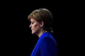 Nicola Sturgeon's legacy is her insistence that men can be women if they choose and the backlash this view sparked (Picture: Andy Buchanan)