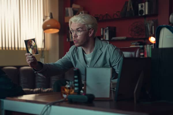 Will Poulter returns as game coder Colin in the new series of Black Mirror. 