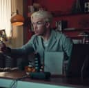 Will Poulter returns as game coder Colin in the new series of Black Mirror. 