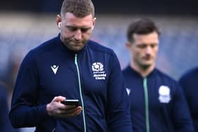 Finn Russell and Scotland take on France in their final Six Nations match.