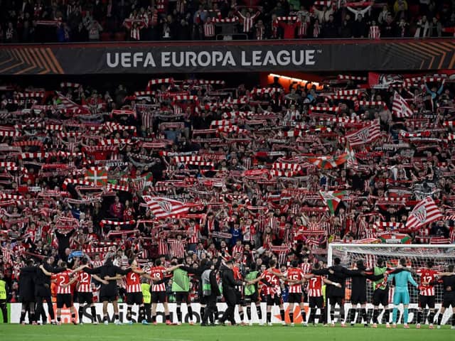 Who will make the final of the Europa League this year? Cr: Getty Images.