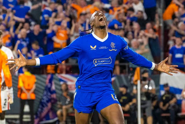 Are Rangers destined for another Joe Aribo moment in May? Cr: SNS Group.