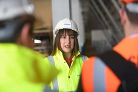 Chancellor Rachel Reeves