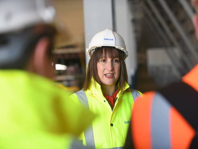 Chancellor Rachel Reeves