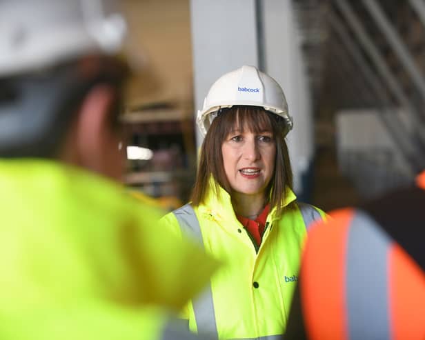 Chancellor Rachel Reeves