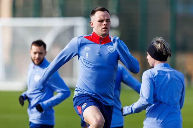 Lawrence Shankland missed out on the Scotland squad.