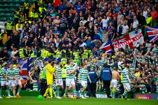 Rangers fans will be in attendance at Celtic Park for the first time since January 2023 in Sunday's Old Firm. Cr: SNS Group.