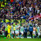 Rangers fans will be in attendance at Celtic Park for the first time since January 2023 in Sunday's Old Firm. Cr: SNS Group.