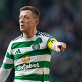 Celtic's Callum McGregor is a doubt for Sunday's Old Firm clash against Rangers. (Photo by Craig Foy / SNS Group)