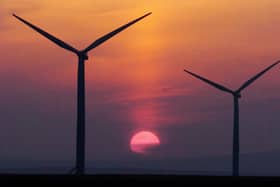 A wind farm near Thurso in Caithness
