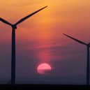 A wind farm near Thurso in Caithness