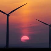 A wind farm near Thurso in Caithness