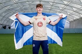 James Wilson has been called into the Scotland squad.
