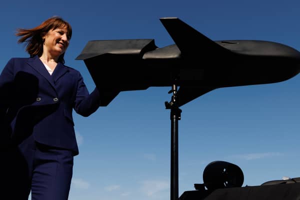 Chancellor Rachel Reeves is under pressure to boost defence spending and get the economy growing (Picture: Dan Kitwood)