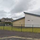 Lincluden Primary School in Dumfries, where the knife was discovered