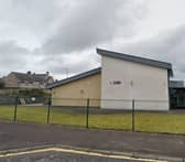 Lincluden Primary School in Dumfries, where the knife was discovered