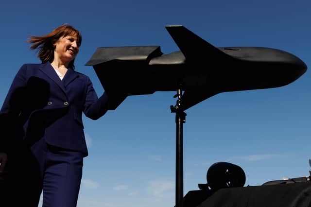 Chancellor Rachel Reeves is under pressure to boost defence spending and get the economy growing (Picture: Dan Kitwood)