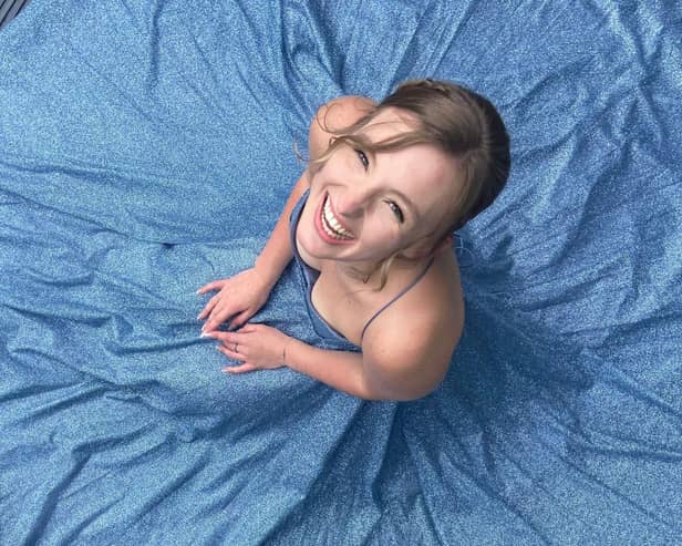 Joscelyne Kerr, a 19-year-old from Scotland who was diagnosed with an extremely rare brain tumour, who is raising funds with her family for a trial drug named DCVax-L, which costs £250,000, in the hope that it can save her life