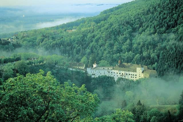 Herberstein Castle in Austria, home to the Herberstein family since the 13th century. Picture: Imagno/Getty Images