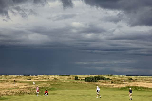 The consortium of investors hope to secure a management agreement over Carnoustie links until the 22nd century. Picture: Phil Inglis/Getty