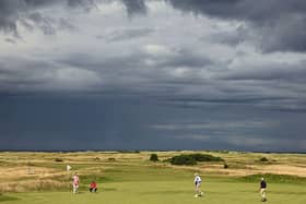 The consortium of investors hope to secure a management agreement over Carnoustie links until the 22nd century. Picture: Phil Inglis/Getty 
