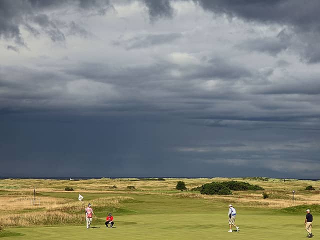 The consortium of investors hope to secure a management agreement over Carnoustie links until the 22nd century. Picture: Phil Inglis/Getty 