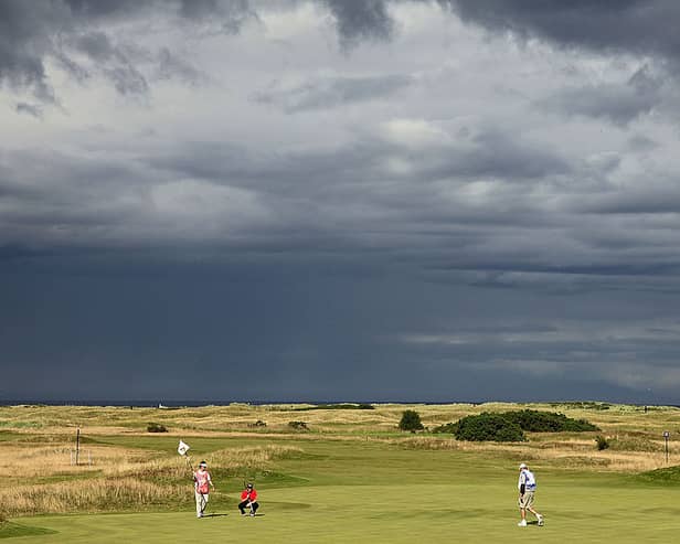 The consortium of investors hope to secure a management agreement over Carnoustie links until the 22nd century. Picture: Phil Inglis/Getty 