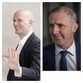 Left to right: Stephen Flynn and Michael Matheson have passed vetting to stand in the 2026 Holyrood election