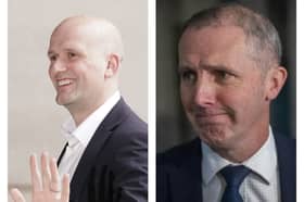 Left to right: Stephen Flynn and Michael Matheson have passed vetting to stand in the 2026 Holyrood election
