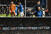 Here are some of the best photos from Rangers encapsulating penalty shoot over win over Fenerbahce in the Europa League last 16. Cr: SNS Group.