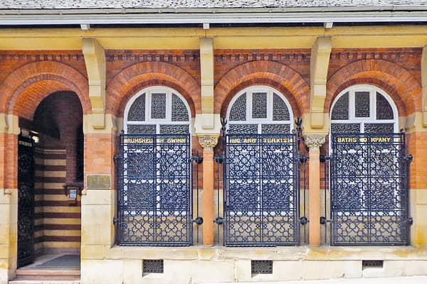 Drumsheugh Baths in Dean Village is one of the buildings chosen by architecture critic Robin Ward in his new book, The Pocket Guide to Edinburgh's Best Buildings.
